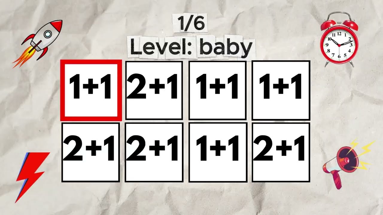 Math on beat!🤯 | 🔥 (say the word on beat challenge) | 📈 Level: baby-student-professor