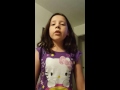 Lost Boy Cover by 9 Year Old Lilly