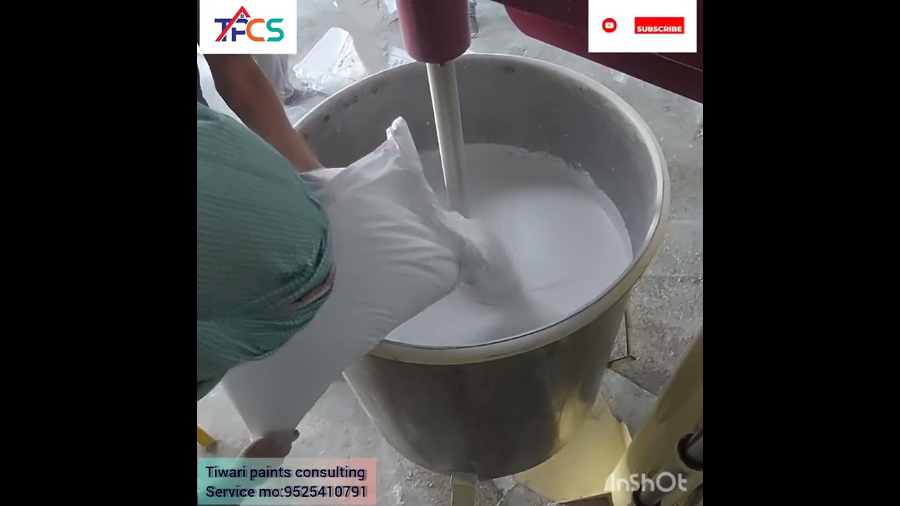 paint manufacturing process primer