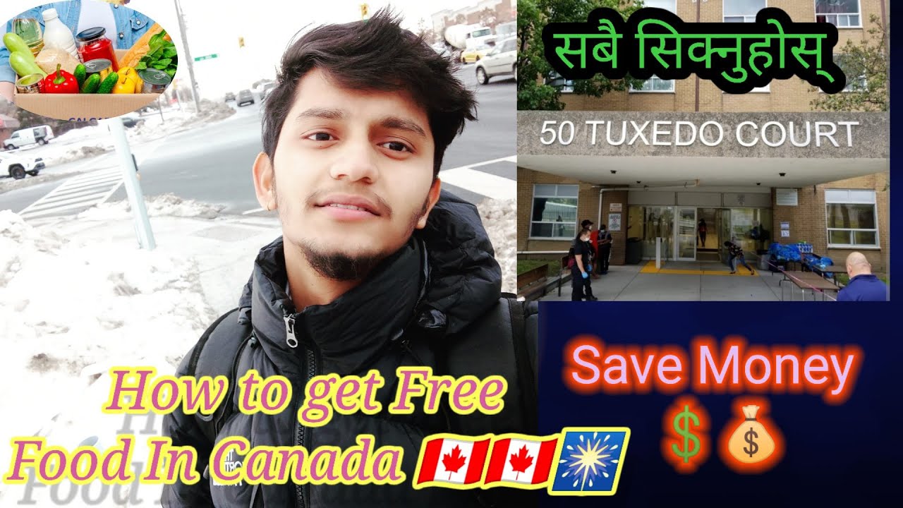 How to Survive in Canada without doing groceries/ Save Money 💰💰