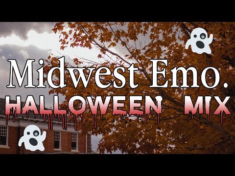 ghosted - a midwest emo halloween mix