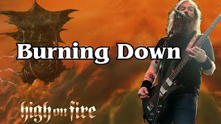 Bass-Boosted Cover + Bass TAB // Burning Down by High On Fire