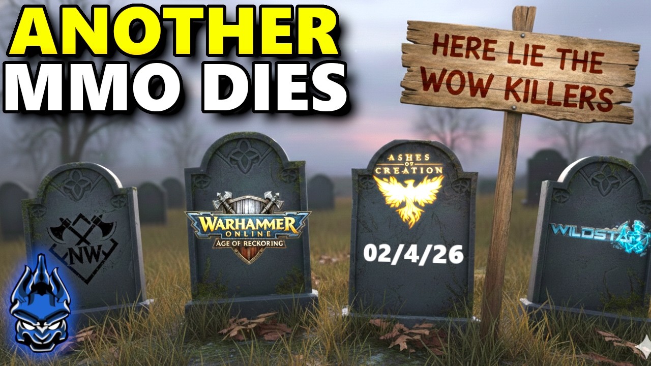 How Ashes of Creation Met Its End Like Every Other WoW Killer Before It -Samiccus Discusses & Reacts