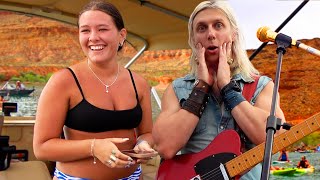 I Invite Her On The Boat To Sing When She Asks If I Know Miley Cyrus