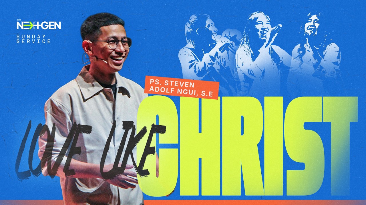 LOVING LIKE CHRIST - Live Streaming Gereja Mawar Sharon