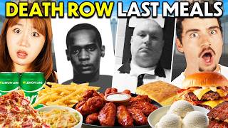 We Try & Rate Creepy Death Row Last Meals!