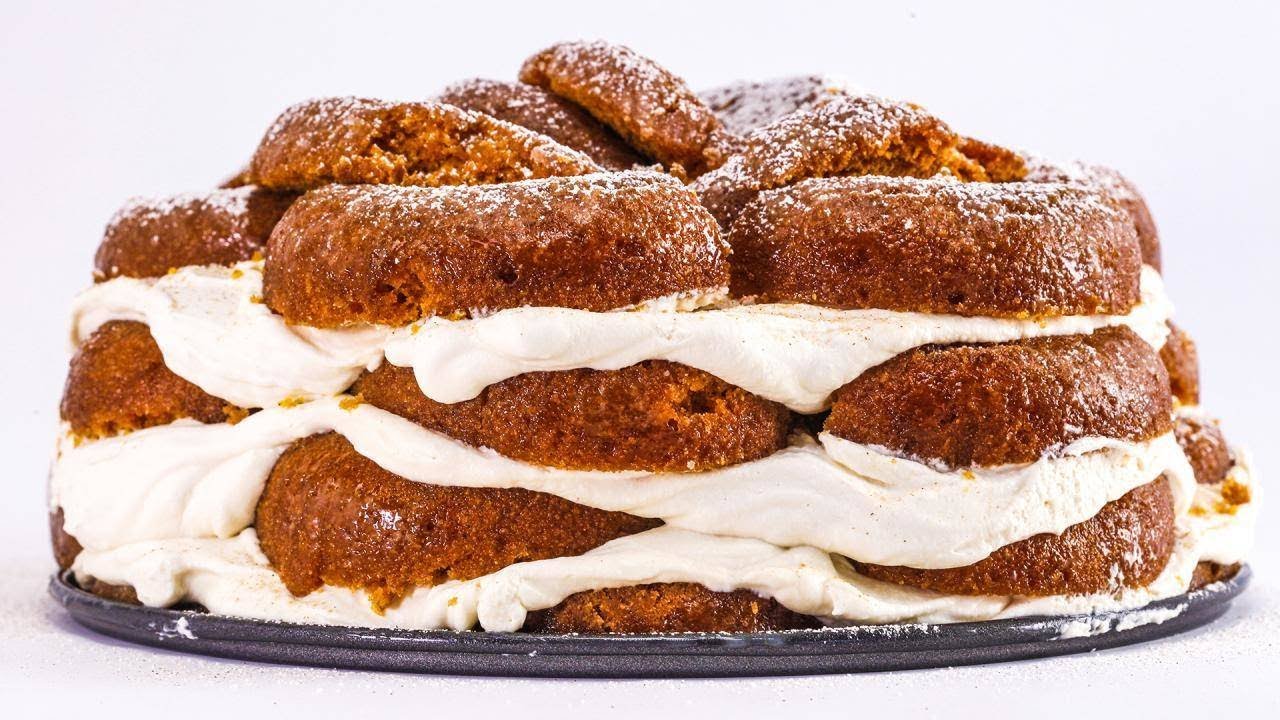 Pumpkin Donut Icebox Cake | Rachael Ray Show