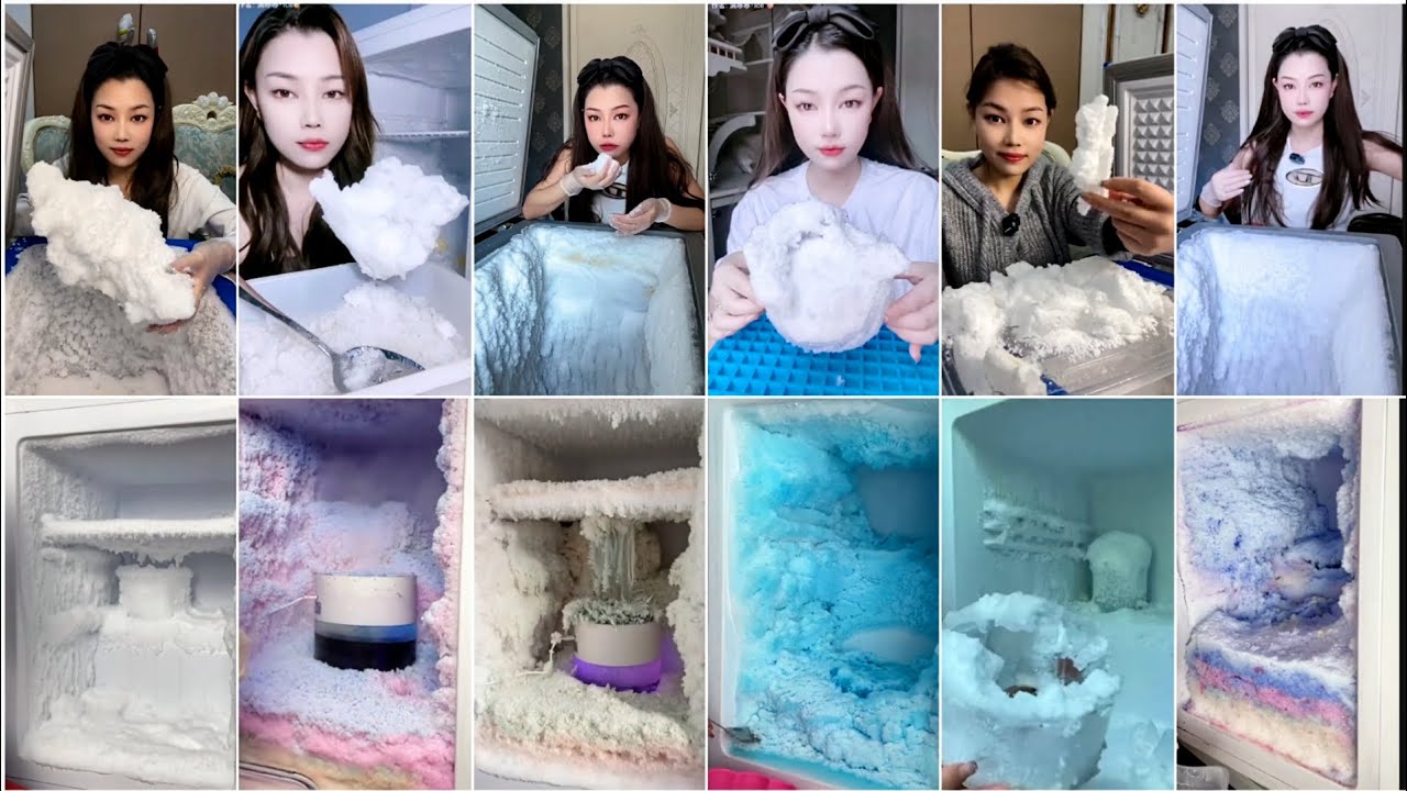 𝐒𝐔𝐍𝐆𝐈𝐑𝐋 𝐂𝐑𝐔𝐍𝐂𝐇𝐘 𝐇𝐀𝐑𝐃 𝐅𝐑𝐄𝐄𝐙𝐄𝐑 𝐅𝐑𝐎𝐒𝐓 𝐈𝐂𝐄 𝐄𝐀𝐓𝐈𝐍𝐆 𝐀𝐒𝐌𝐑 𝐋𝐎𝐍𝐆 𝐂𝐎𝐌𝐏𝐈𝐋𝐀𝐓𝐈𝐎𝐍 𝐕𝐈𝐃𝐄𝐎