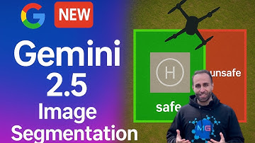 Google Just Released Gemini 2.5 Conversational Image Segmentation — Auto‑Land Drones  Demo