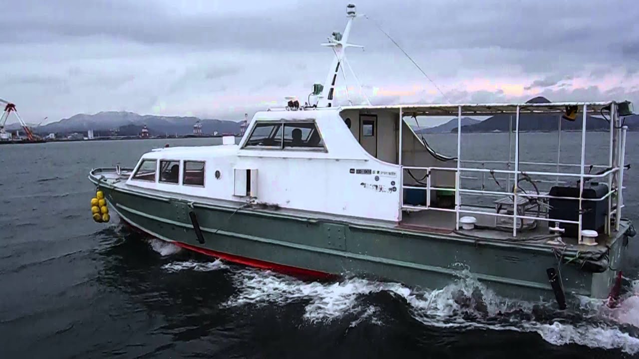 三保造船所 旅客船 15トン | 船ネット