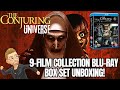 The Conjuring Universe: 9-Film Collection Blu-ray Box Set Unboxing