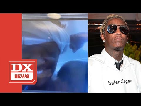 Young Thug FLEXES Muscles In Jail Transformation Photo