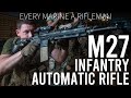 U.S. Marine Corps M27 Infantry Automatic Rifle Live-fire Exercise 2013~2021 Compilation