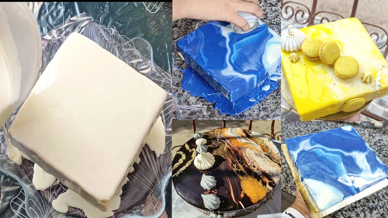 كلاصاج ميروار  أبيض إحترافي بدون كليكوز الوصفة اللي كتقلبو عليها مع طريقة تلوينه الصحيحة