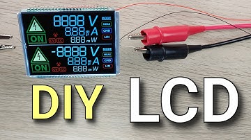How to Design Your Own Custom LCD and DIY Switch Membrane