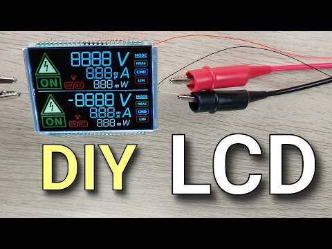 How to Design Your Own Custom LCD and DIY Switch Membrane