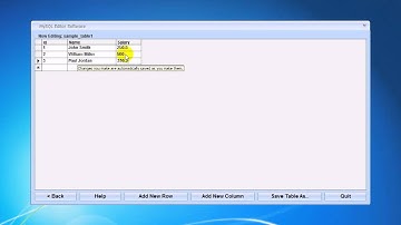 How To Use MySQL Editor Software