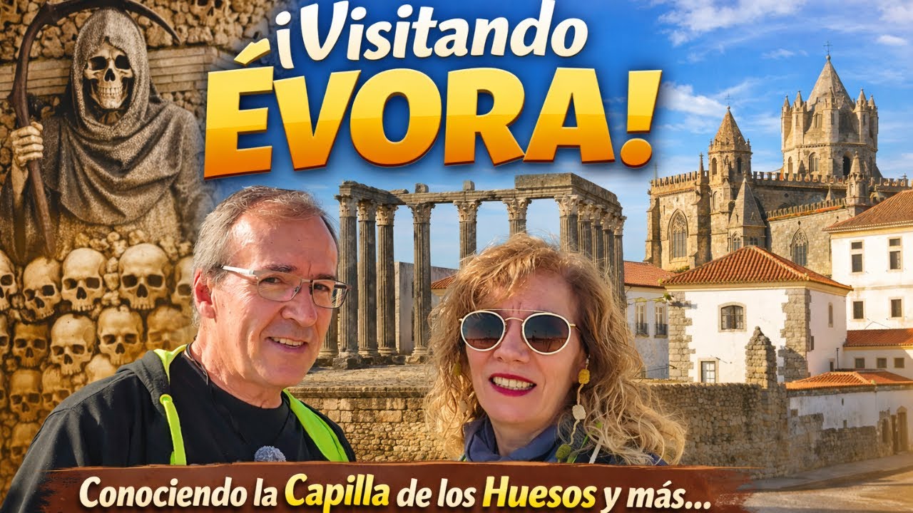 🇵🇹 ÉVORA, CAPILLA DE LOS HUESOS Y CENTRO HISTÓRICO | #4 Millaneando por Portugal 🚐
