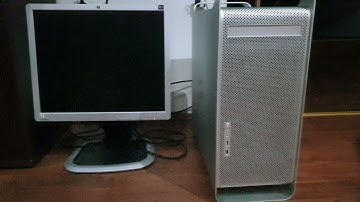 Power Mac G5 startup