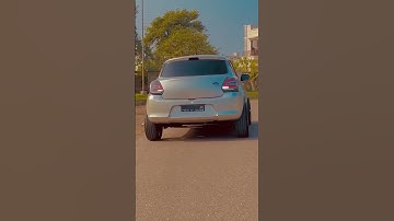 NEW SWIFT MODIFIED 😎 #shorts #swift #modified #carslover #newswift #modifiedswift #alloywheels