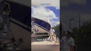 2026 Jupiter 32’ Walkthrough | Twin Yamaha 350s & Luxury Features