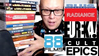 MVD (Radiance, Eureka, 88 Films Blue Underground) Summer Blu-ray & 4K Haul!