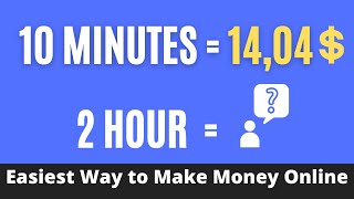 ربح (14$) كل 10 دقائق من خلال..! | كيفية الربح من الانترنت للمبتدئين 2021