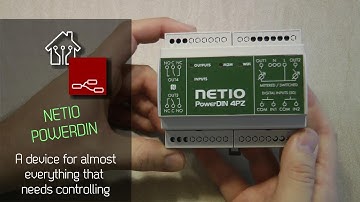Netio PowerDIN: inputs, outputs, power meter, almost everything you need