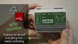 Netio PowerDIN: inputs, outputs, power meter, almost everything you need