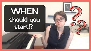 WHEN Should You Start Learning to SIGHT-READ?