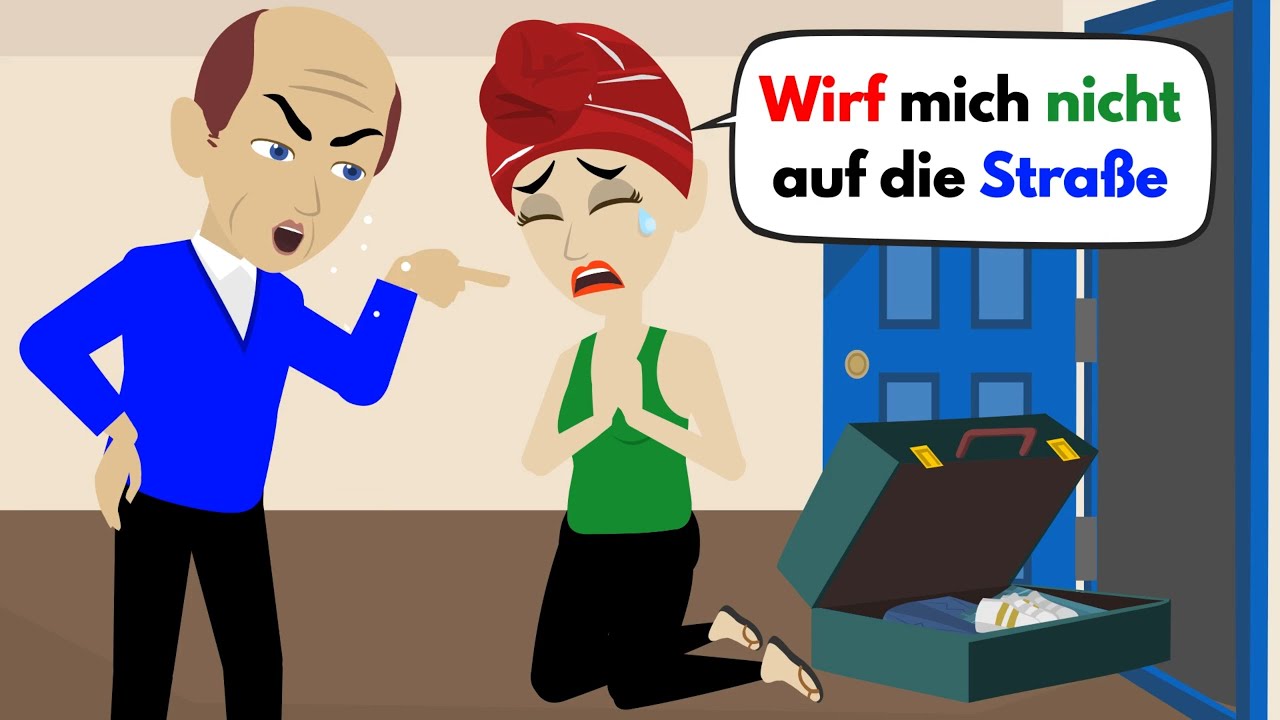 Муж бросил жену после того, как она заболела раком | выучить немецкий