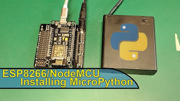 ESP8266/NodeMCU - Installing MicroPython