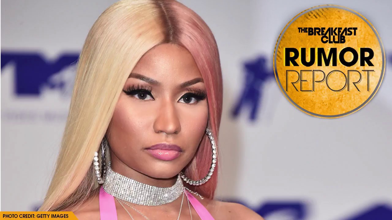 Here's Why Nicki Minaj Demanded To Be Removed From This Singer's New Album