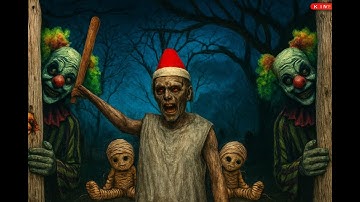 LIVE 🔴 | Don’t Get Caught by Granny! 😨 Gameplay 63