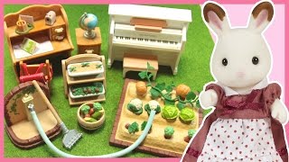 Sylvanian Families Calico Critters Mini Set Unboxing screenshot 4