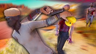 Naruto Running in VR [Funny Moments] Arizona Sunshine screenshot 5