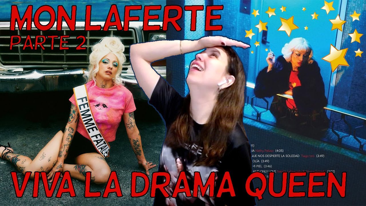 Да здравствует королева драмы 🤩 РЕАКЦИЯ на новый альбом Mon Laferte — Femme Fatale | Часть 2