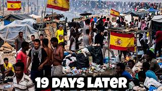 Ceuta Is Unrecognizable Right Now...