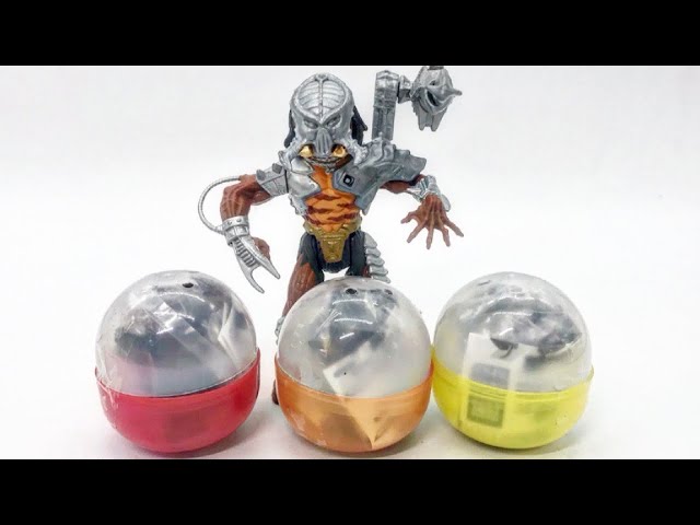 ハンドガン、ガチャポン Gashapon [GUN] Atari was a toy gun that you could play with