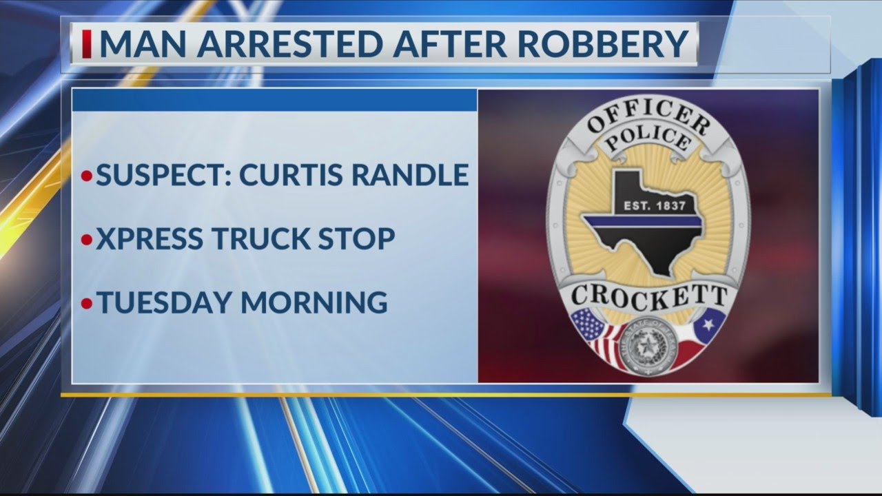 Man arrested in armed truck stop robbery in East Texas - YouTube