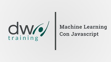 Machine Learning con JavaScript