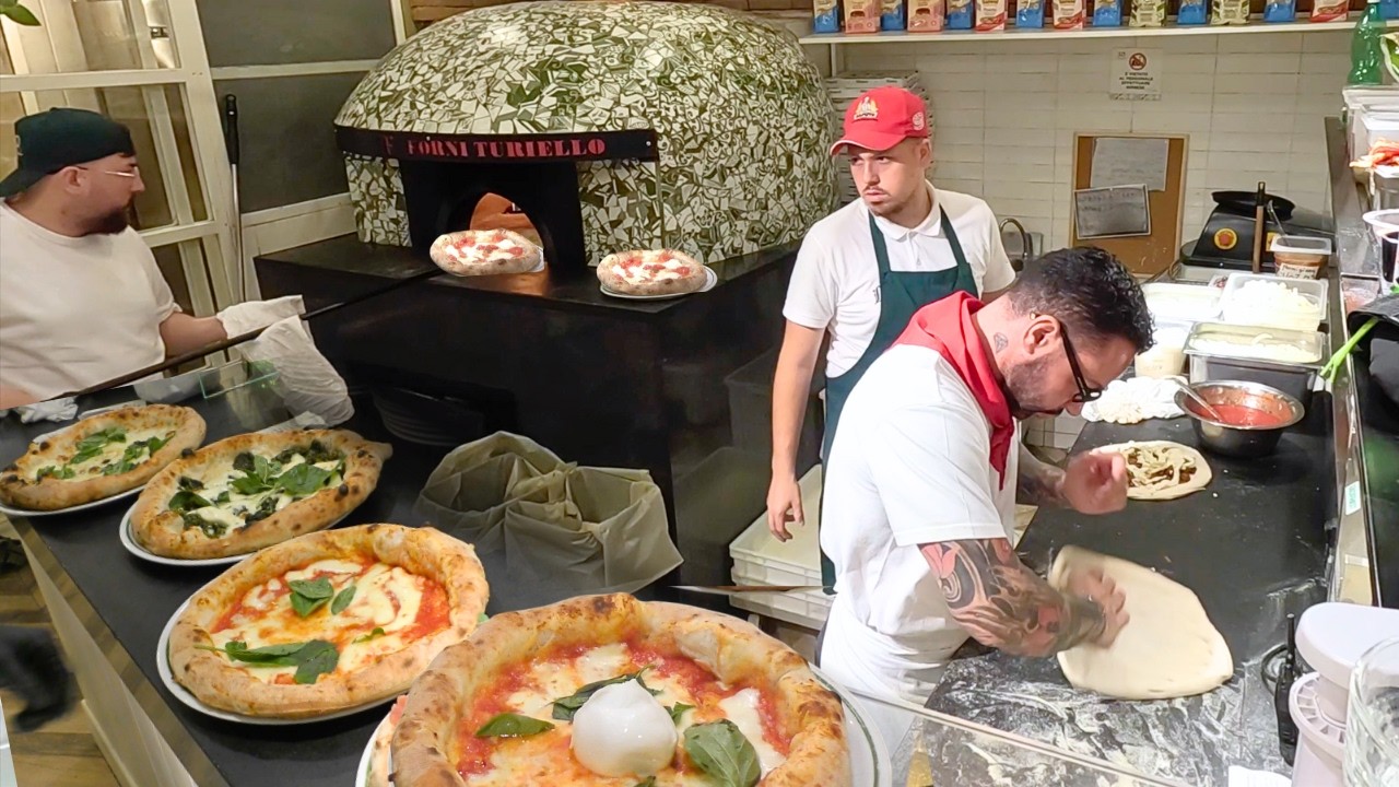 Современная пиццерия Чемпиона мира, ставшая хитом в Неаполе! Чиро Кашелла 3.0