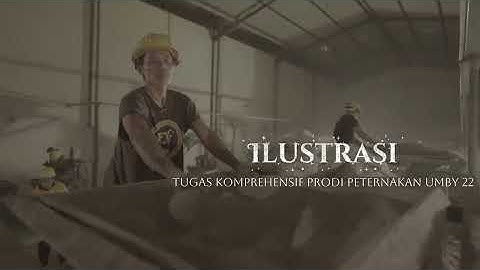 Perencanaan Bisnis Industri Olahan Susu dan Pupuk Organik_Tugas Kompere Prodi Peternakan UMBY 22