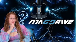 The Future Of Ebikes No More Charging Batteries Ces 2026, The Magdrive