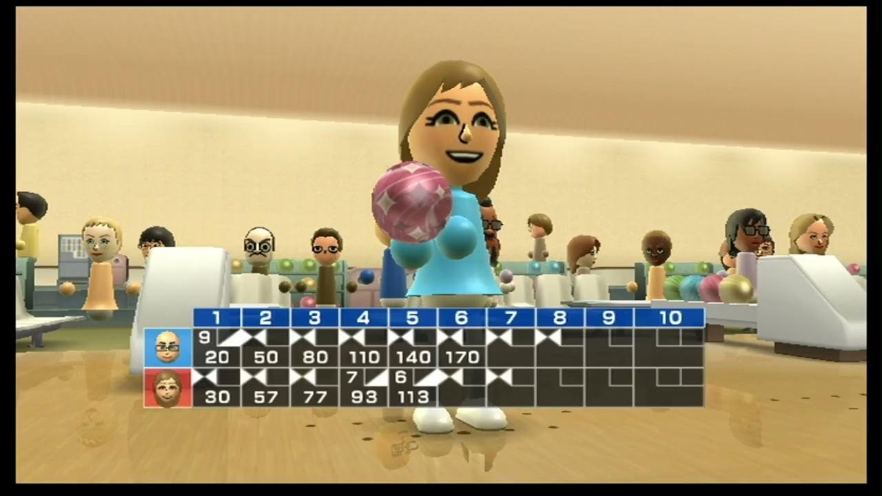 Dewey vs Waikey In Wii Sports Bowling YouTube