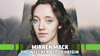 The Witcher: Blood Origin: Mirren Mack on Merwyn & What It Takes to Play a Villain Content