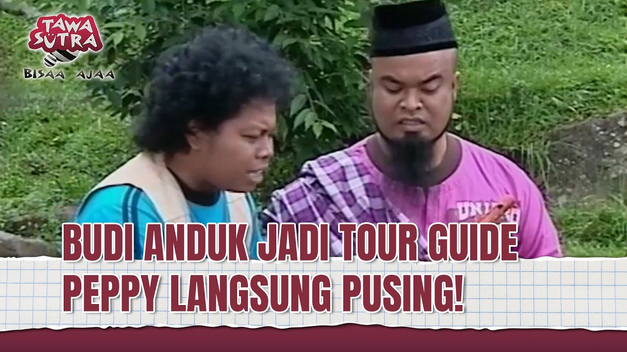 Tingkah Budi Anduk Bikin Peppy Emosi! | Tawa Sutra Bisaa Ajaa Eps 157 (2/3)