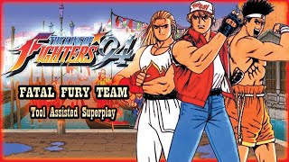 【TAS】THE KING OF FIGHTERS '94  ITALY TEAM  FATAL FURY  PTBR
