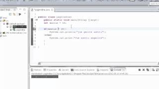 Java programavimo pamoka 5 - salyga if