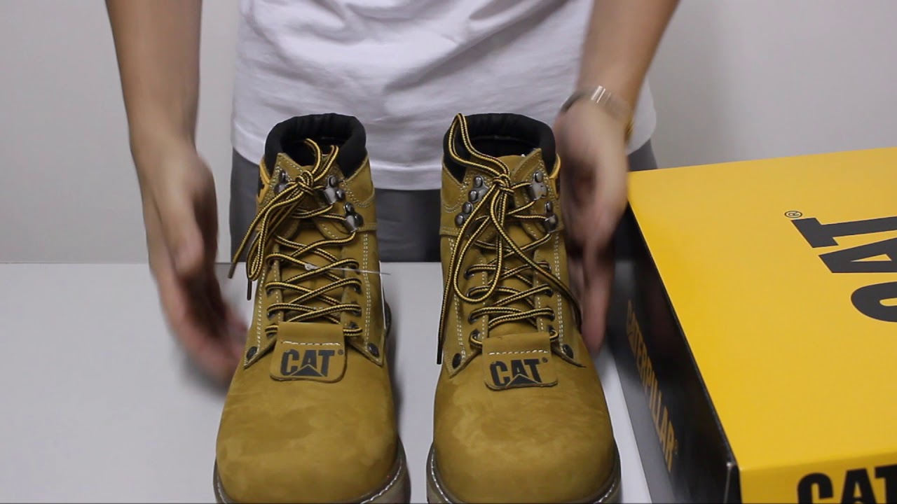 bota caterpillar lumberjack